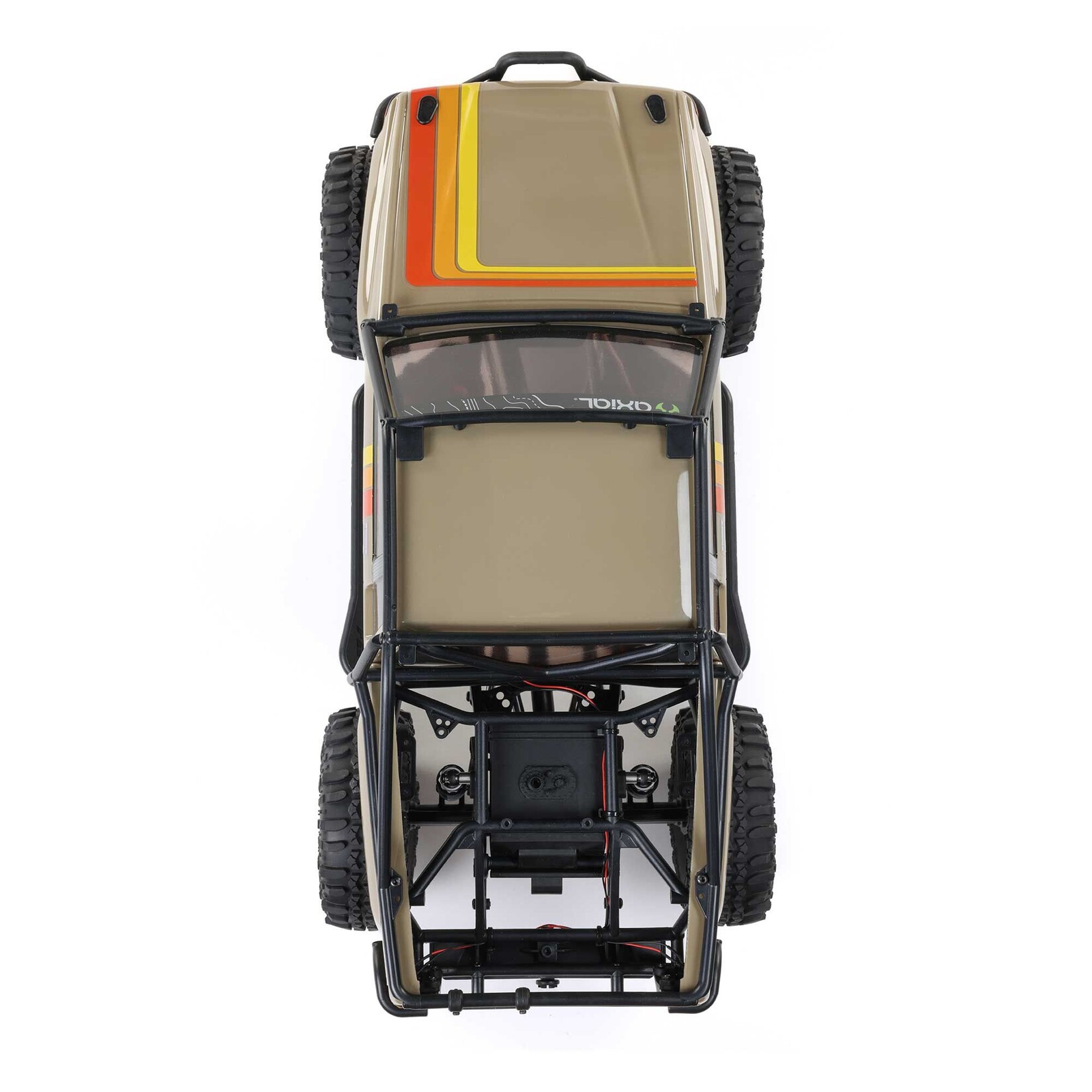 Axial 1/10 SCX10 III 1987 Toyota SR5 4X4 RTR Brushed Rock Crawler, Tan