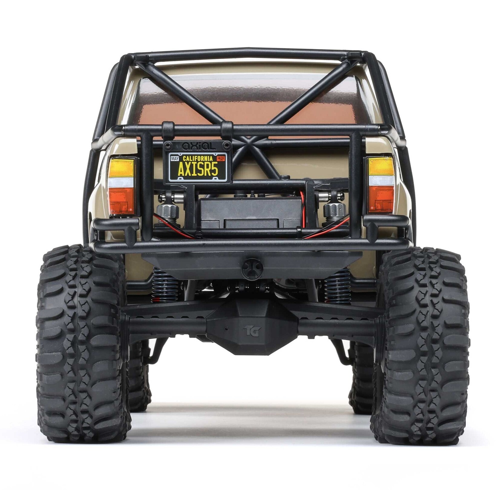 Axial 1/10 SCX10 III 1987 Toyota SR5 4X4 RTR Brushed Rock Crawler, Tan