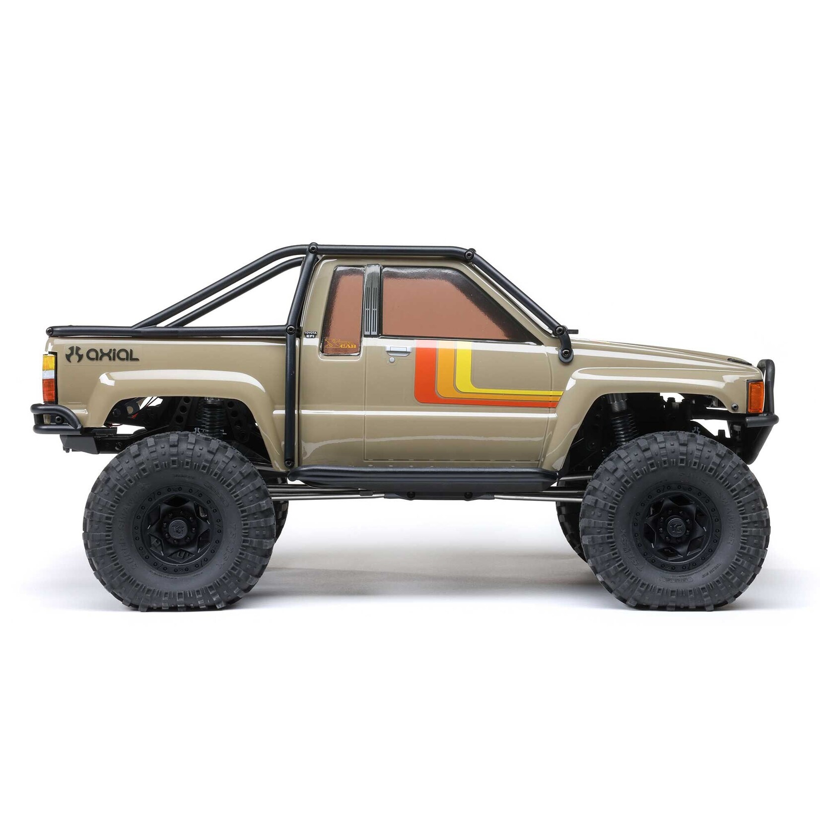 Axial 1/10 SCX10 III 1987 Toyota SR5 4X4 RTR Brushed Rock Crawler, Tan
