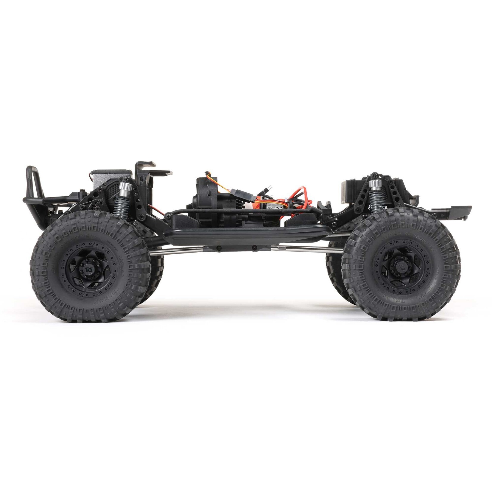 Axial 1/10 SCX10 III 1987 Toyota SR5 4X4 RTR Brushed Rock Crawler, Tan