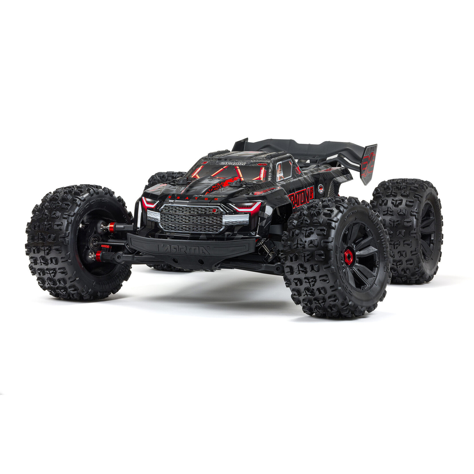 Arrma KRATON 4X4 8S BLX 1/5 Speed Monster Truck Black