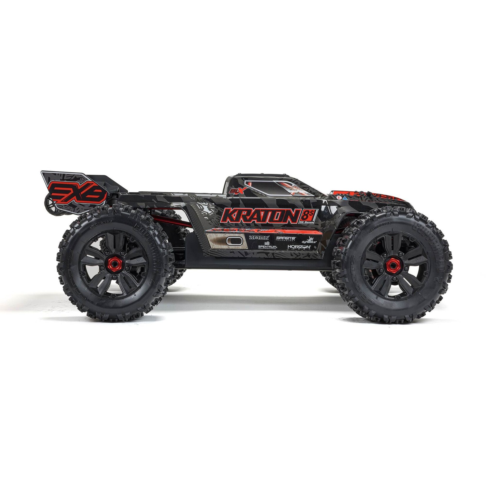 Arrma KRATON 4X4 8S BLX 1/5 Speed Monster Truck Black