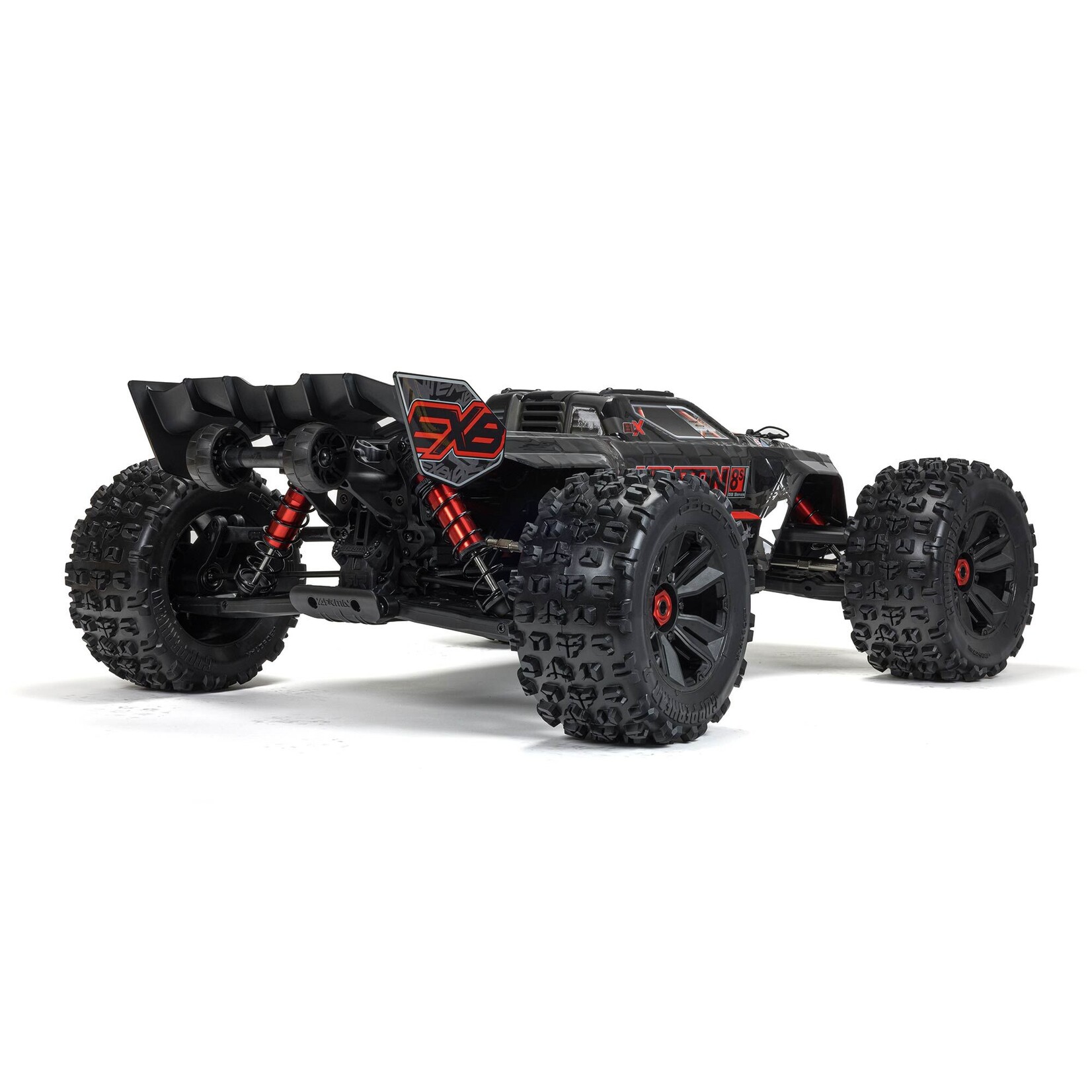Arrma KRATON 4X4 8S BLX 1/5 Speed Monster Truck Black