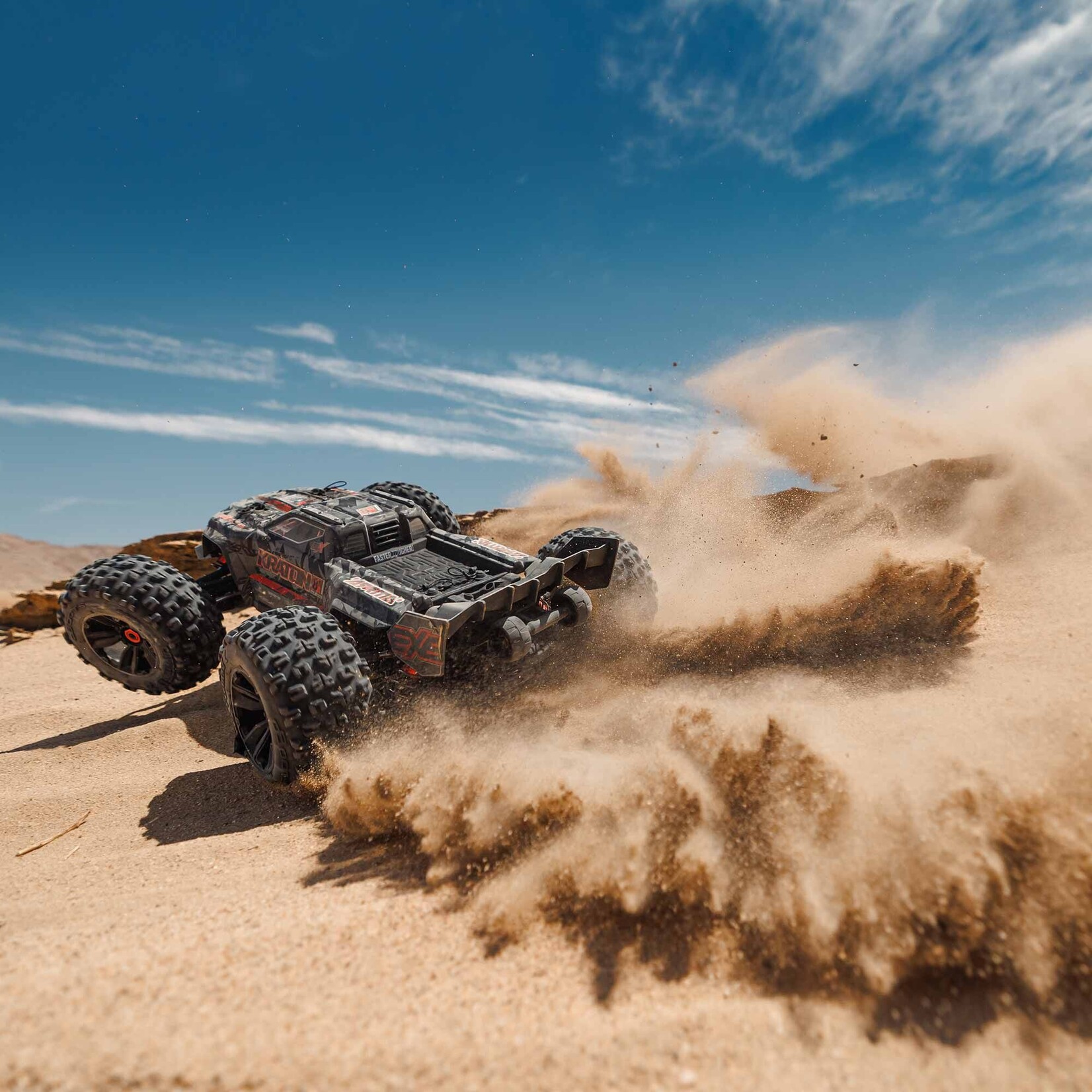 Arrma KRATON 4X4 8S BLX 1/5 Speed Monster Truck Black