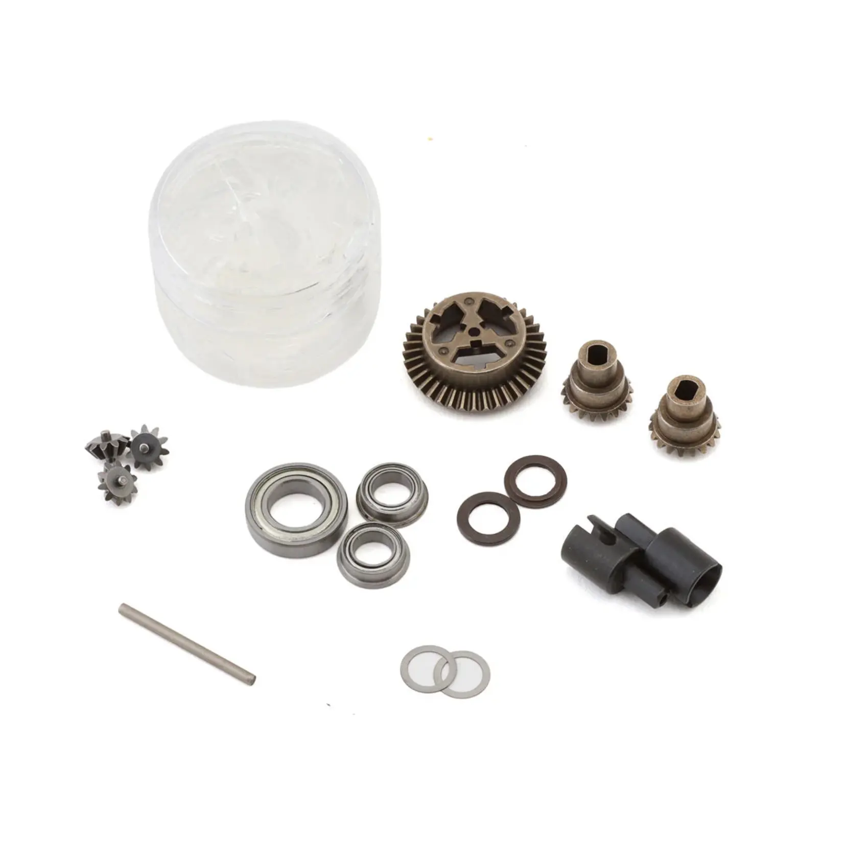 Losi Differential Complete (F/R): Mini LMT
