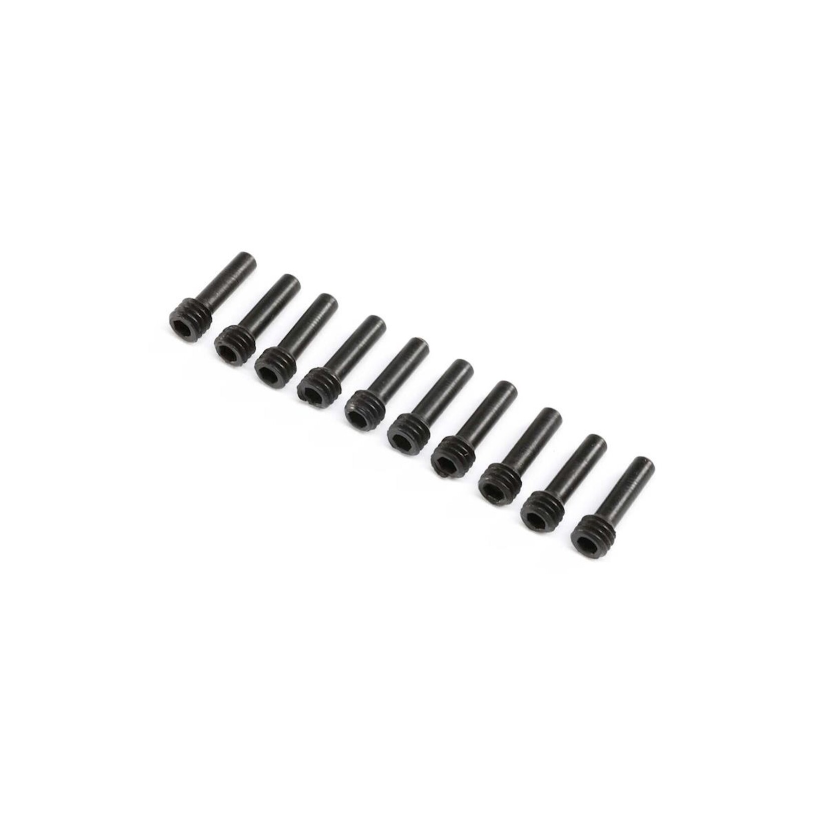 Losi 12mm Wheel Hex Screw Pin (10): LMT
