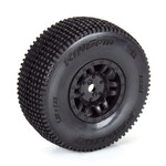 Pro-Line 1/16 King Pin Front/Rear Tires MTD 12mm Black Split Six (4): MOJAVE GROM