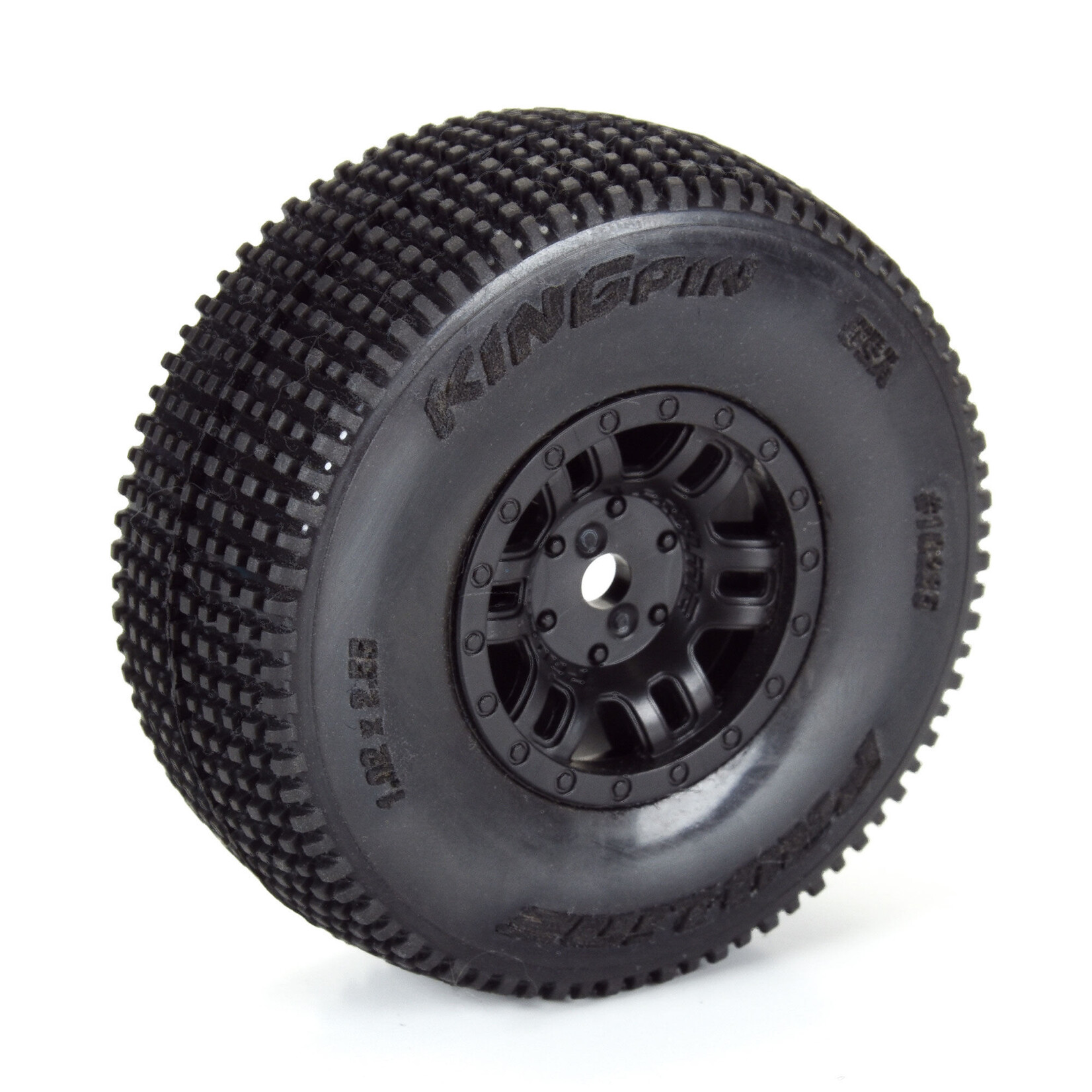Pro-Line 1/16 King Pin Front/Rear Tires MTD 12mm Black Split Six (4): MOJAVE GROM