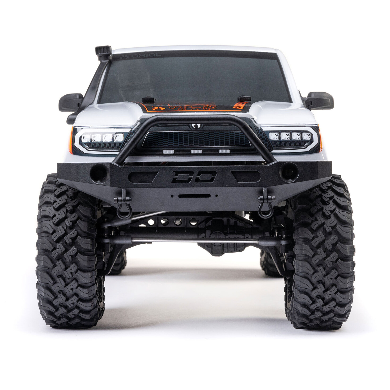 Axial 1/10 SCX10 III Base Camp 4X4 RTR Brushed Rock Crawler, White