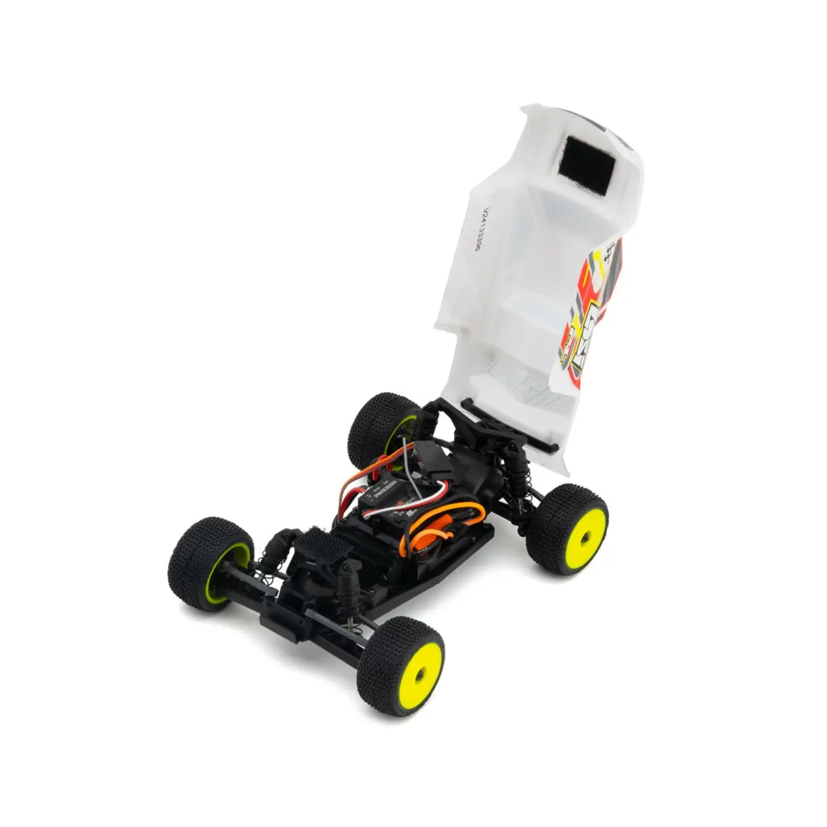 Losi 1/28 Micro-T 2S 2WD RTR Stadium Truck (Battery & Charger Included), White