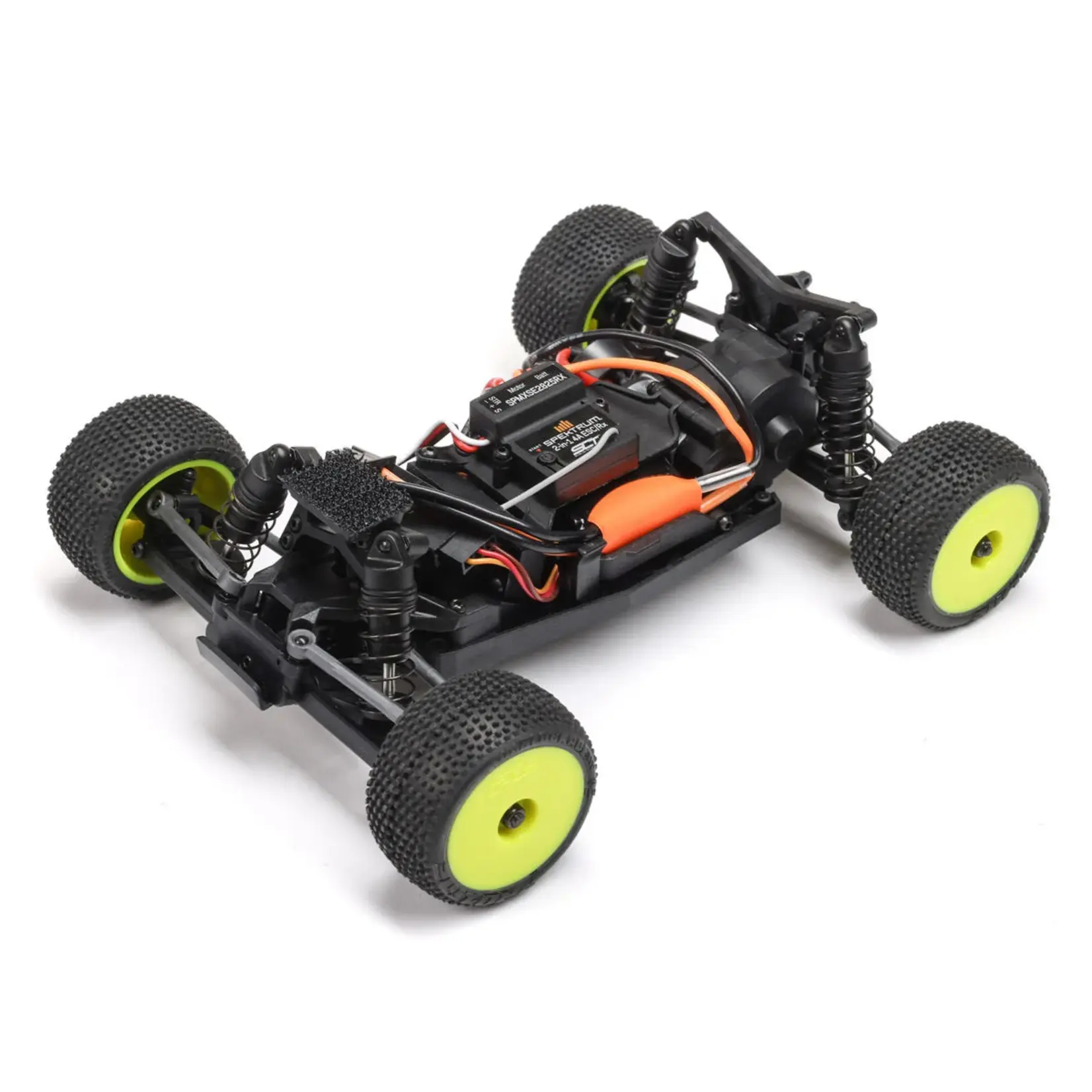 Losi 1/28 Micro-T 2S 2WD RTR Stadium Truck (Battery & Charger Included), White