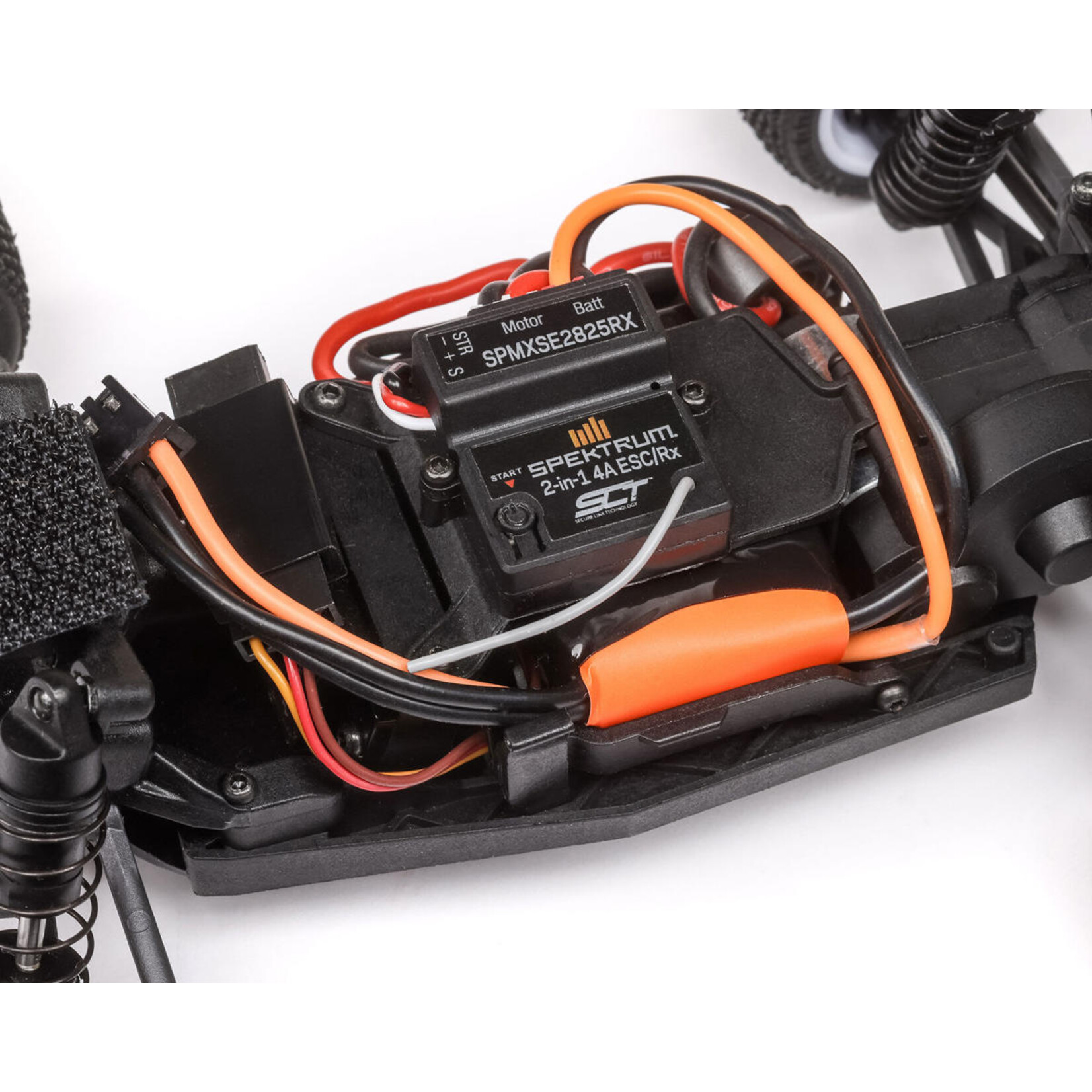 Losi 1/28 Micro-T 2S 2WD RTR Stadium Truck (Battery & Charger Included), White