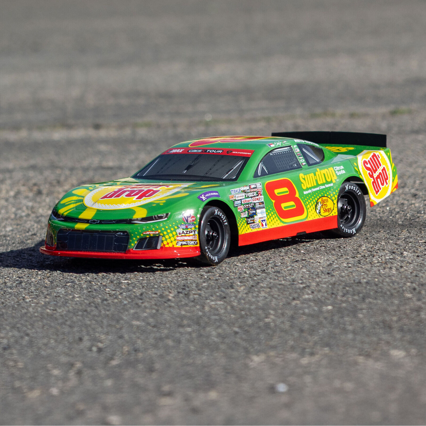Losi 1/12 Asphalt Late Model  Dale Earnhardt Jr. No8 - 2025 (Sun-Drop)