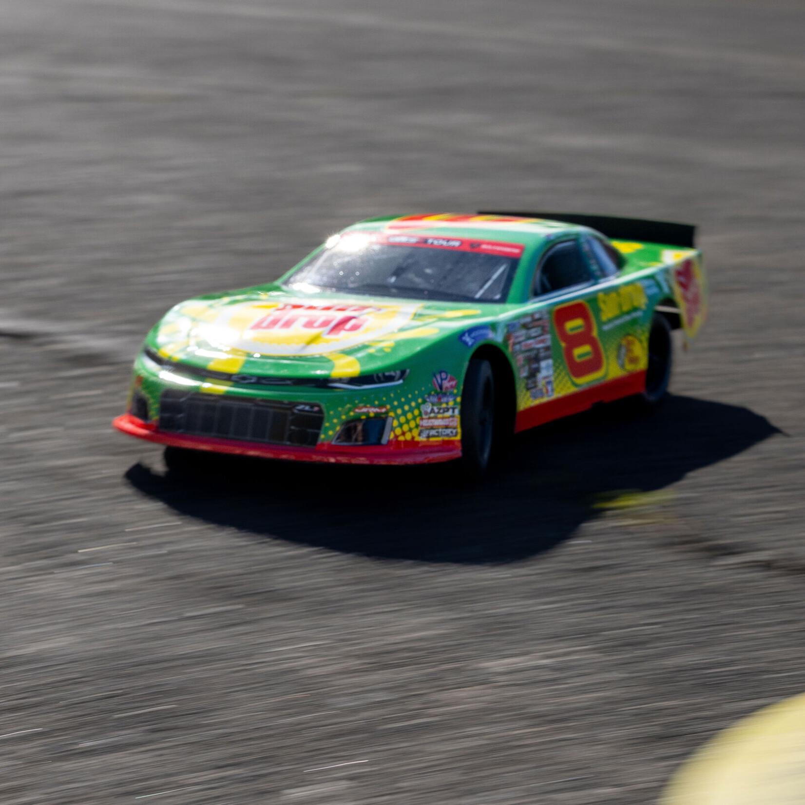 Losi 1/12 Asphalt Late Model  Dale Earnhardt Jr. No8 - 2025 (Sun-Drop)