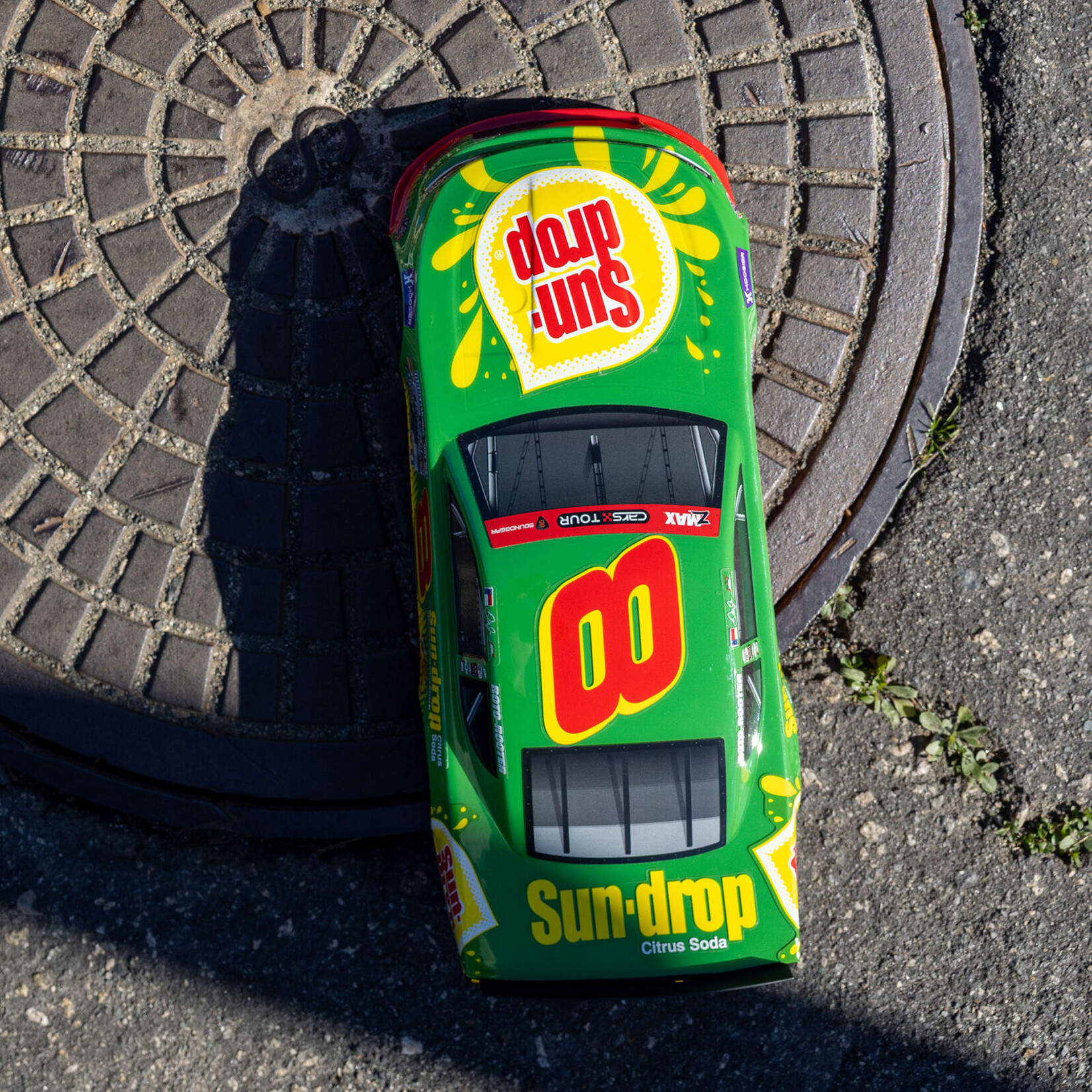 Losi 1/12 Asphalt Late Model  Dale Earnhardt Jr. No8 - 2025 (Sun-Drop)