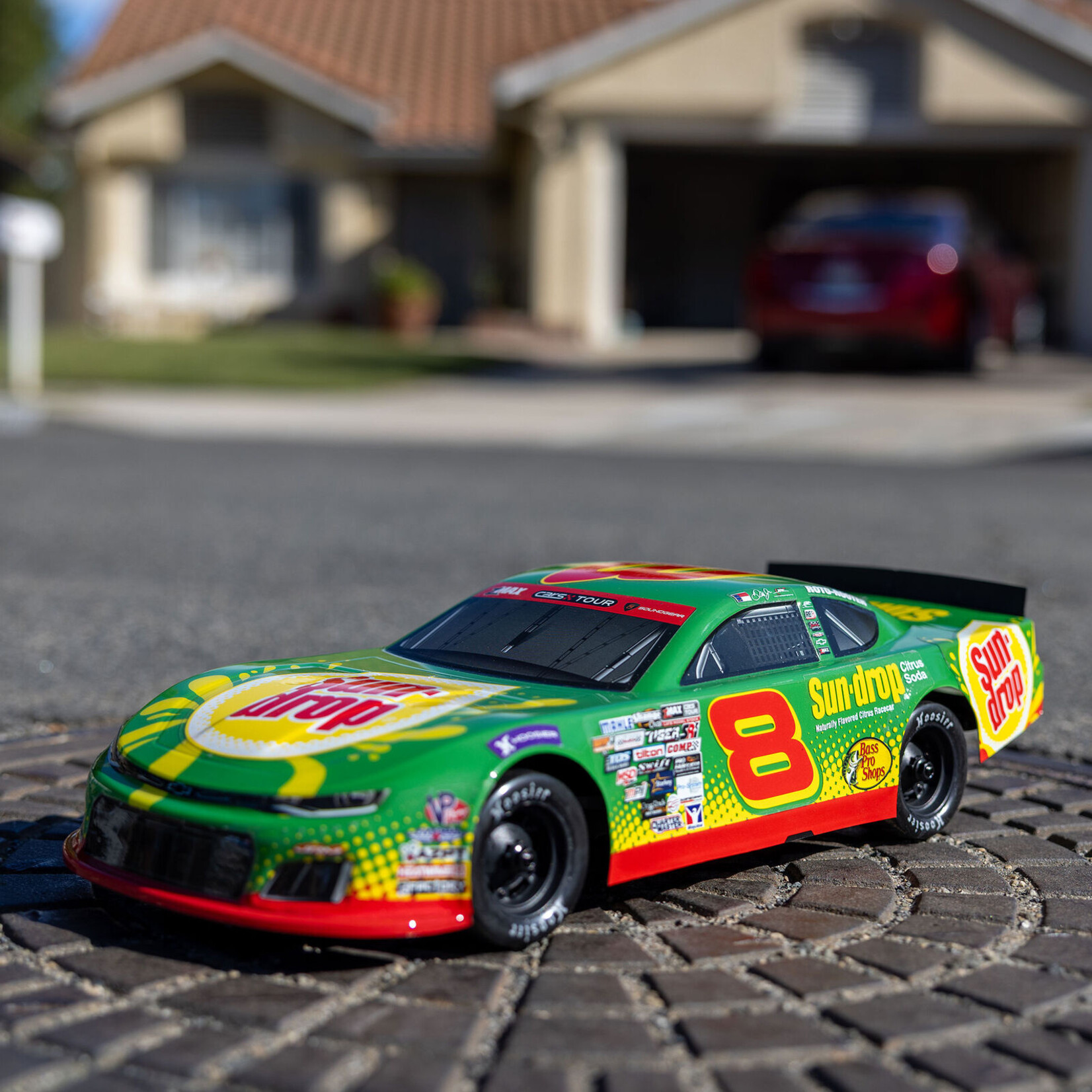 Losi 1/12 Asphalt Late Model  Dale Earnhardt Jr. No8 - 2025 (Sun-Drop)