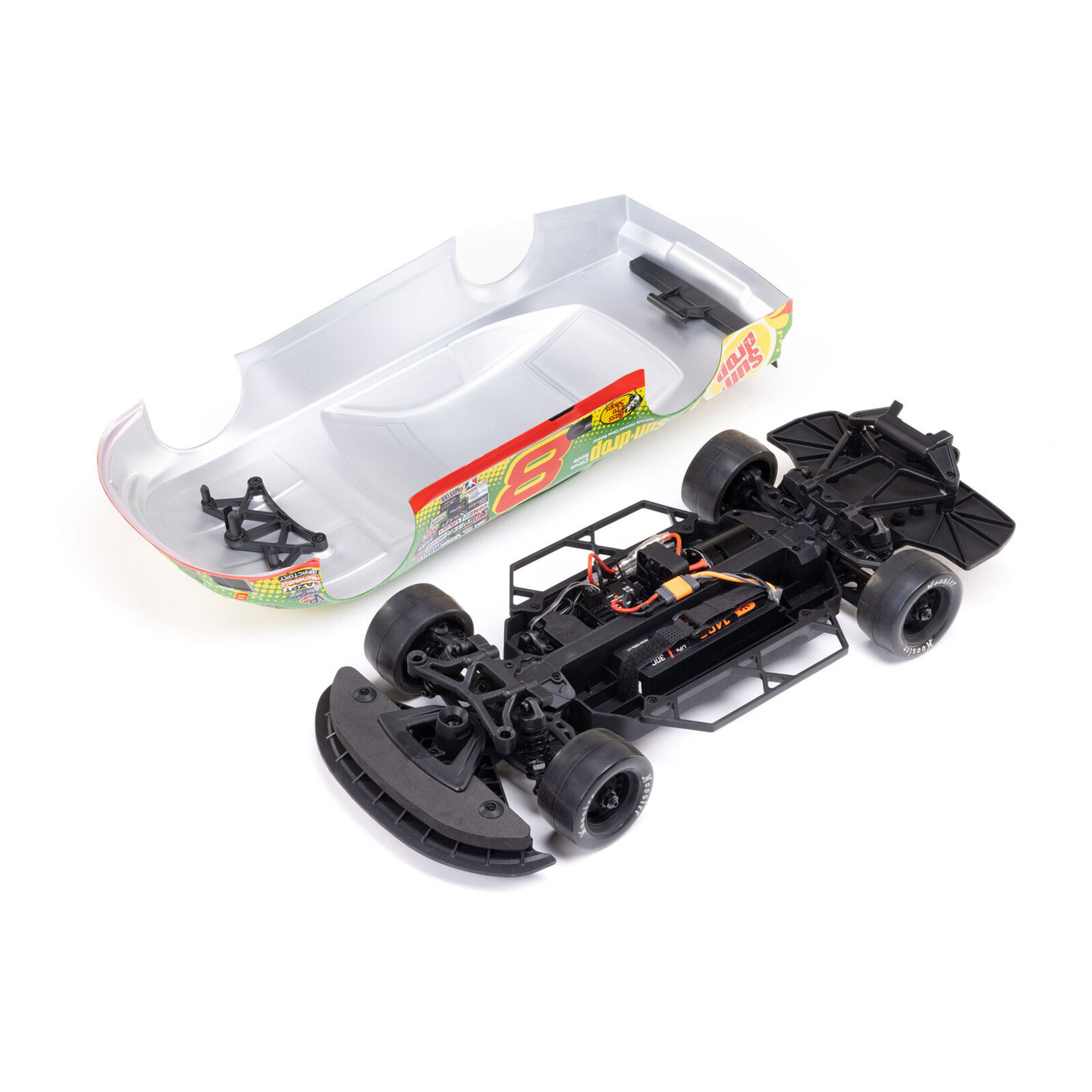 Losi 1/12 Asphalt Late Model  Dale Earnhardt Jr. No8 - 2025 (Sun-Drop)