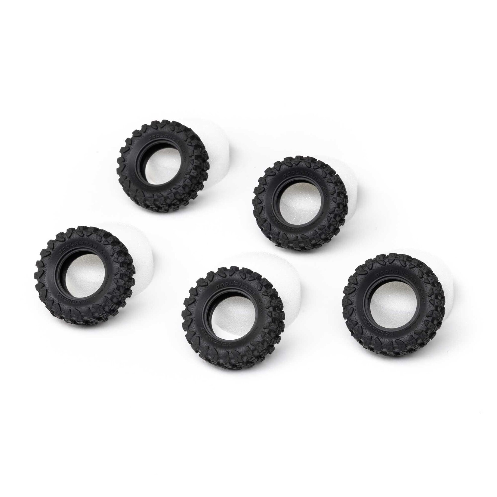 Axial Tires & Foam (5), Geolandar XMT: SCX30