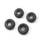 Axial Tires & Foam (4), Bogger: SCX30