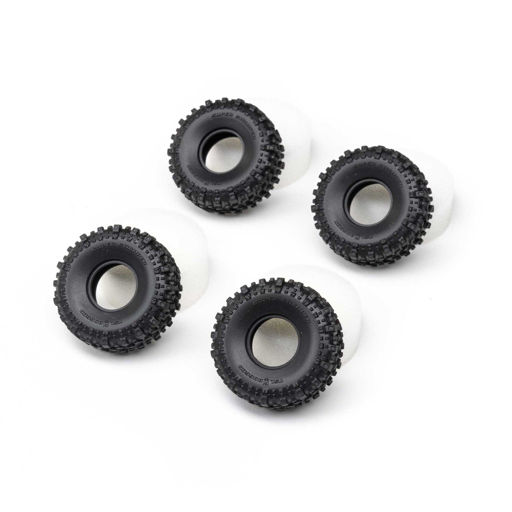 Axial Tires & Foam (4), Bogger: SCX30