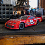 Losi 1/12 Asphalt Late Model RC Race Car Dale Earnhardt Jr. No. 8 2025 Budweiser Chevrolet ZL1 2S AWD On-Road (Battery & Charger Included), Red