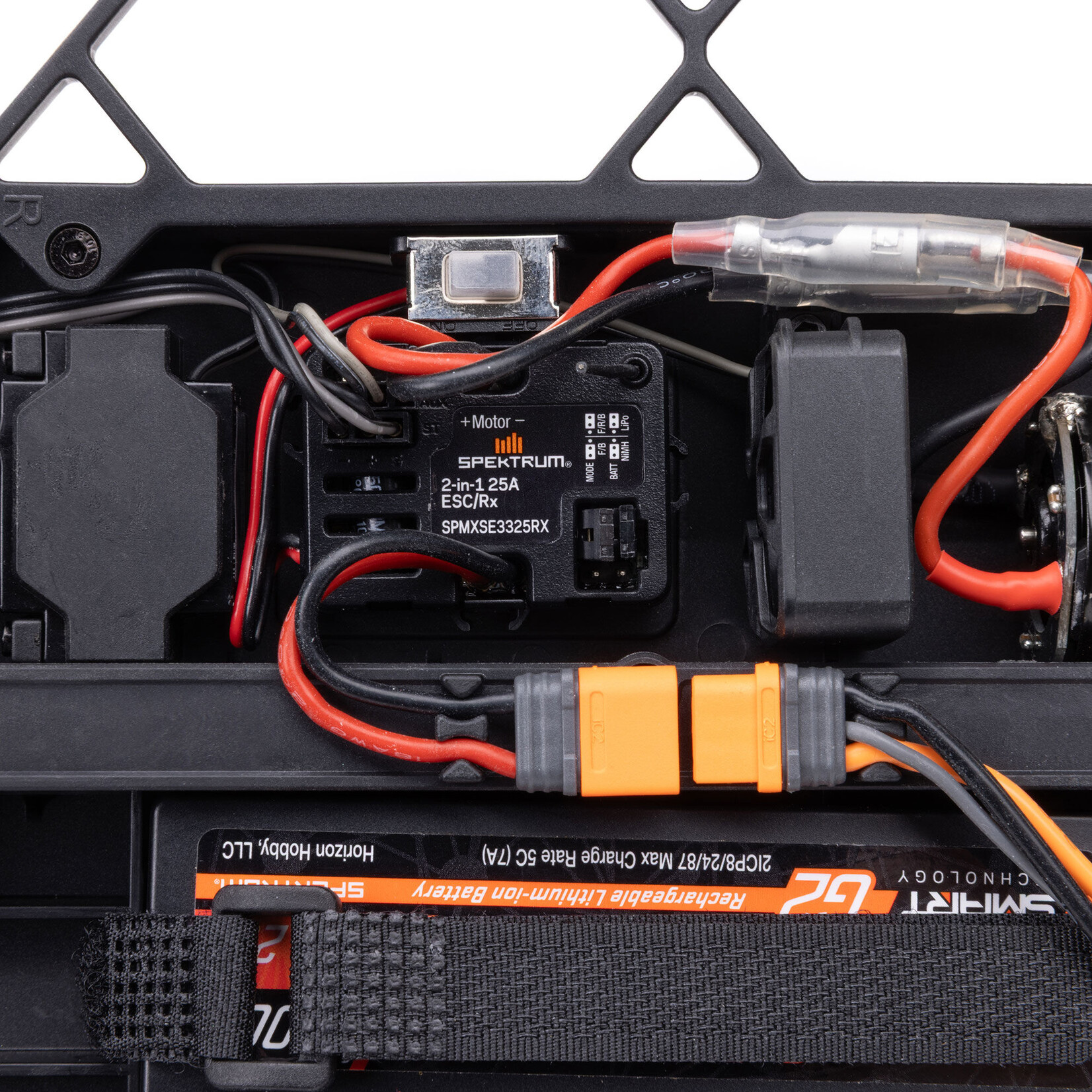 Losi 1/12 Asphalt Late Model RC Race Car Dale Earnhardt Jr. No. 8 2025 Budweiser Chevrolet ZL1 2S AWD On-Road (Battery & Charger Included), Red