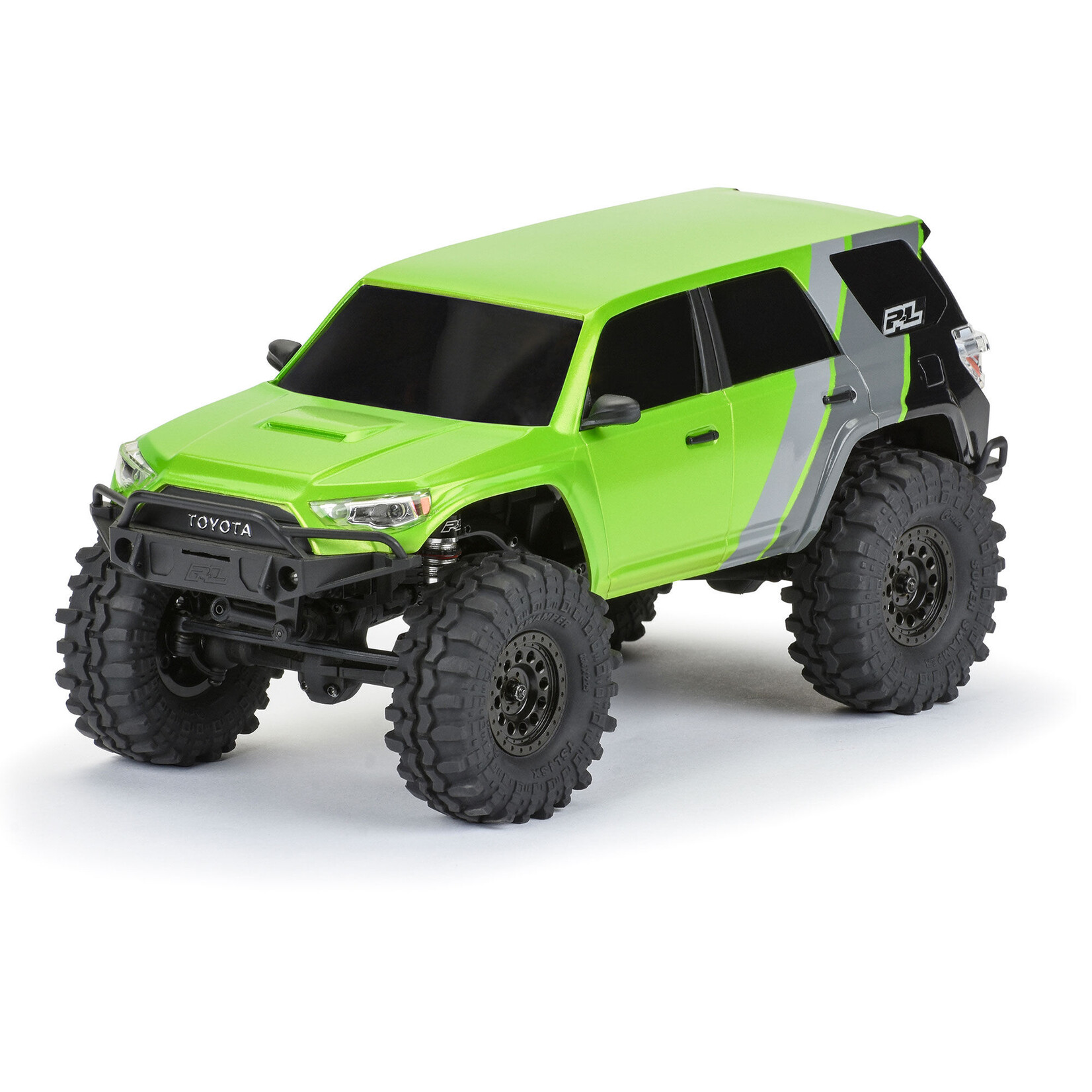 Pro-Line 1/24 2024 Toyota 4Runner TRD Pro White Hard Body Unassembled: SCX24