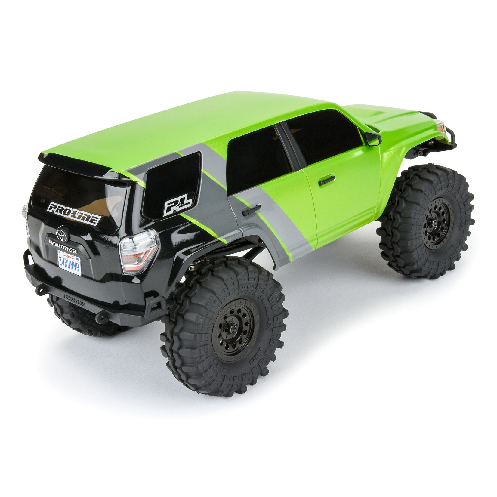 Pro-Line 1/24 2024 Toyota 4Runner TRD Pro White Hard Body Unassembled: SCX24