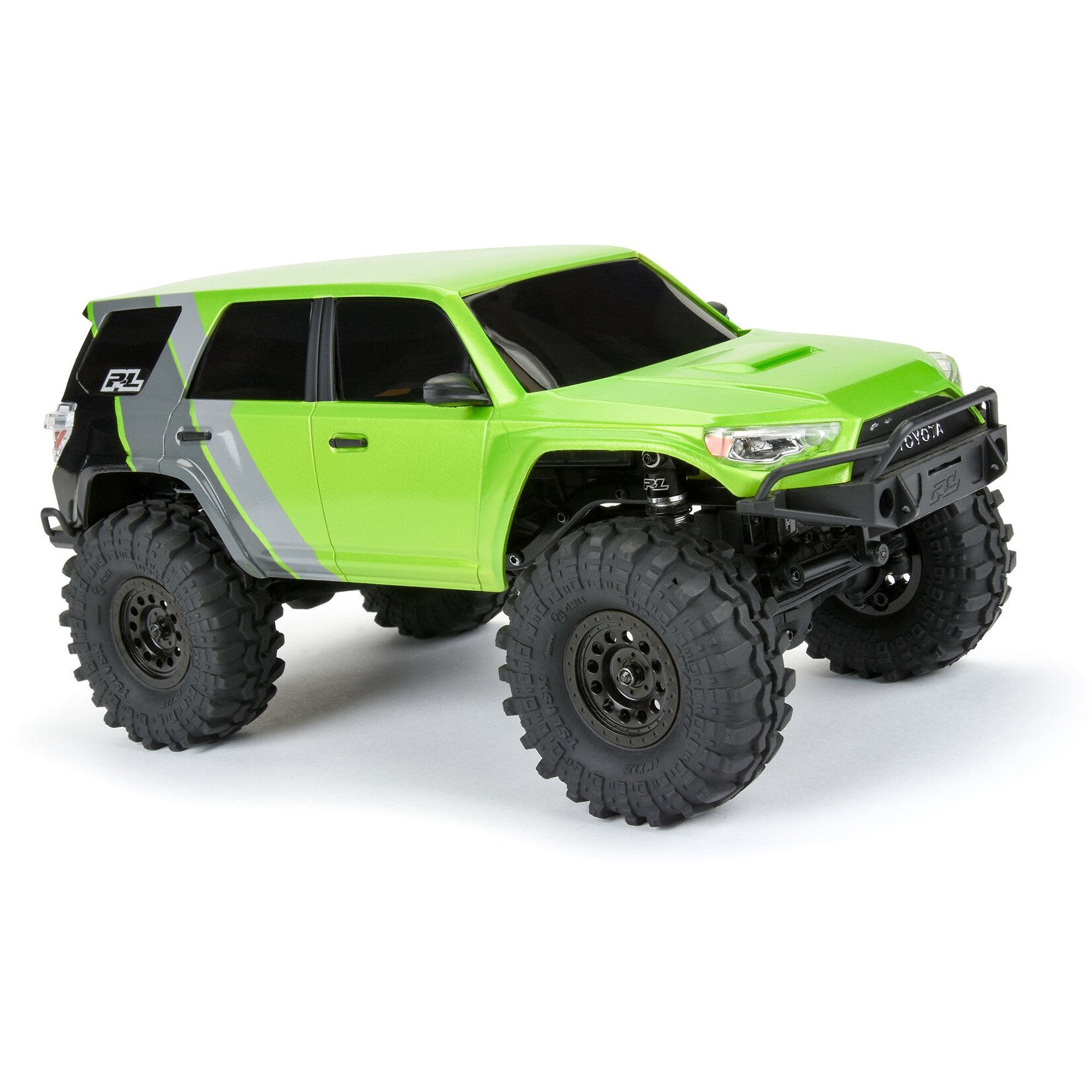 Pro-Line 1/24 2024 Toyota 4Runner TRD Pro White Hard Body Unassembled: SCX24