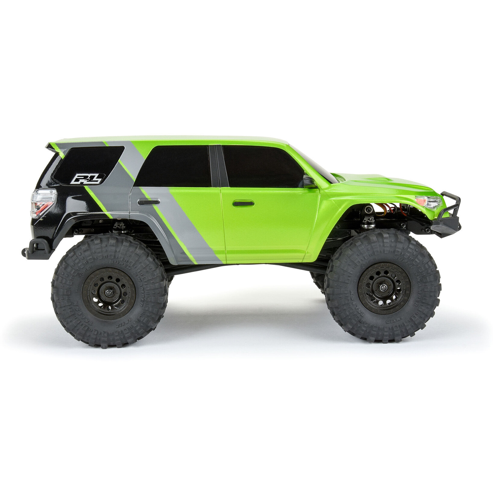 Pro-Line 1/24 2024 Toyota 4Runner TRD Pro White Hard Body Unassembled: SCX24