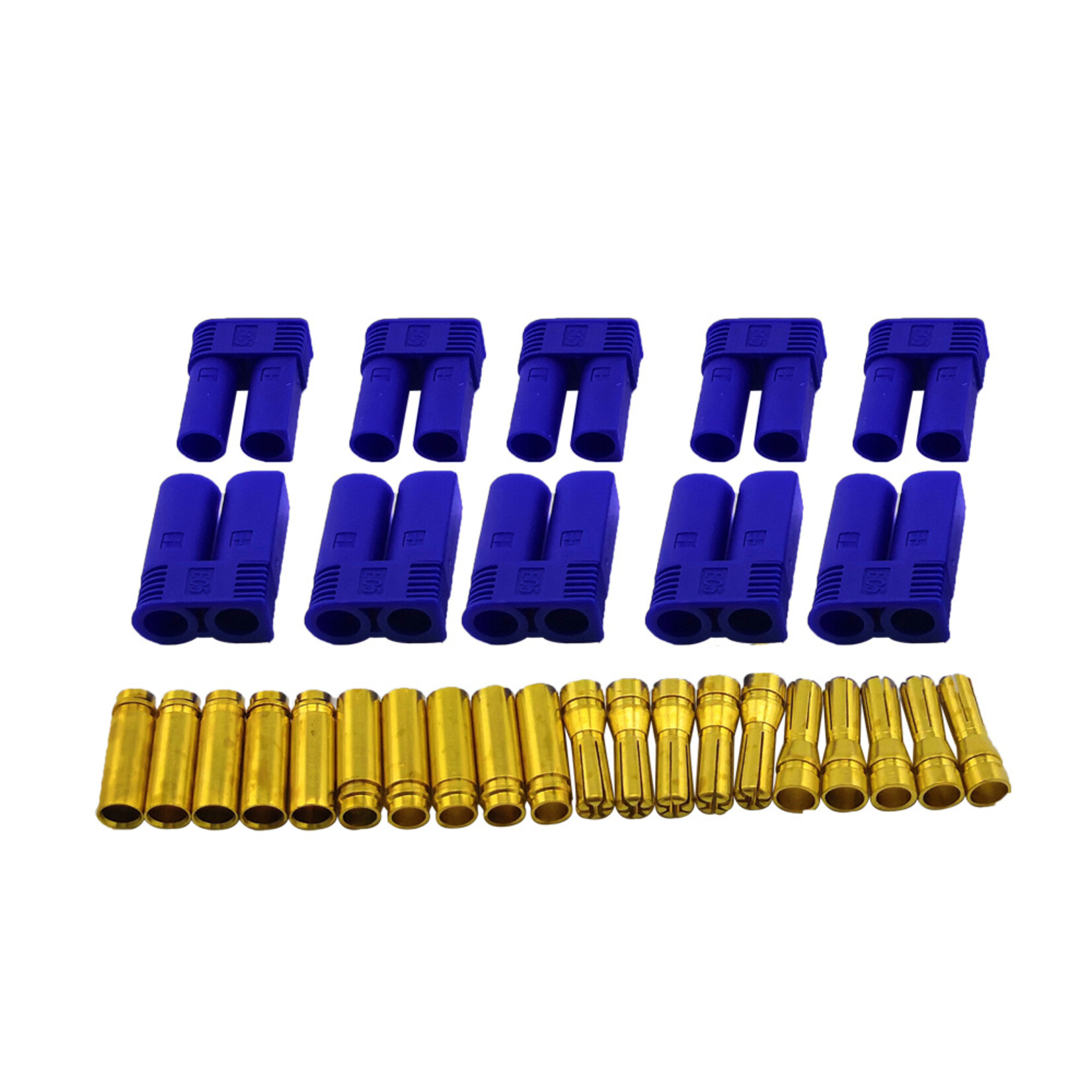 Racers Edge EC5 Plugs 5 pair Male & Female