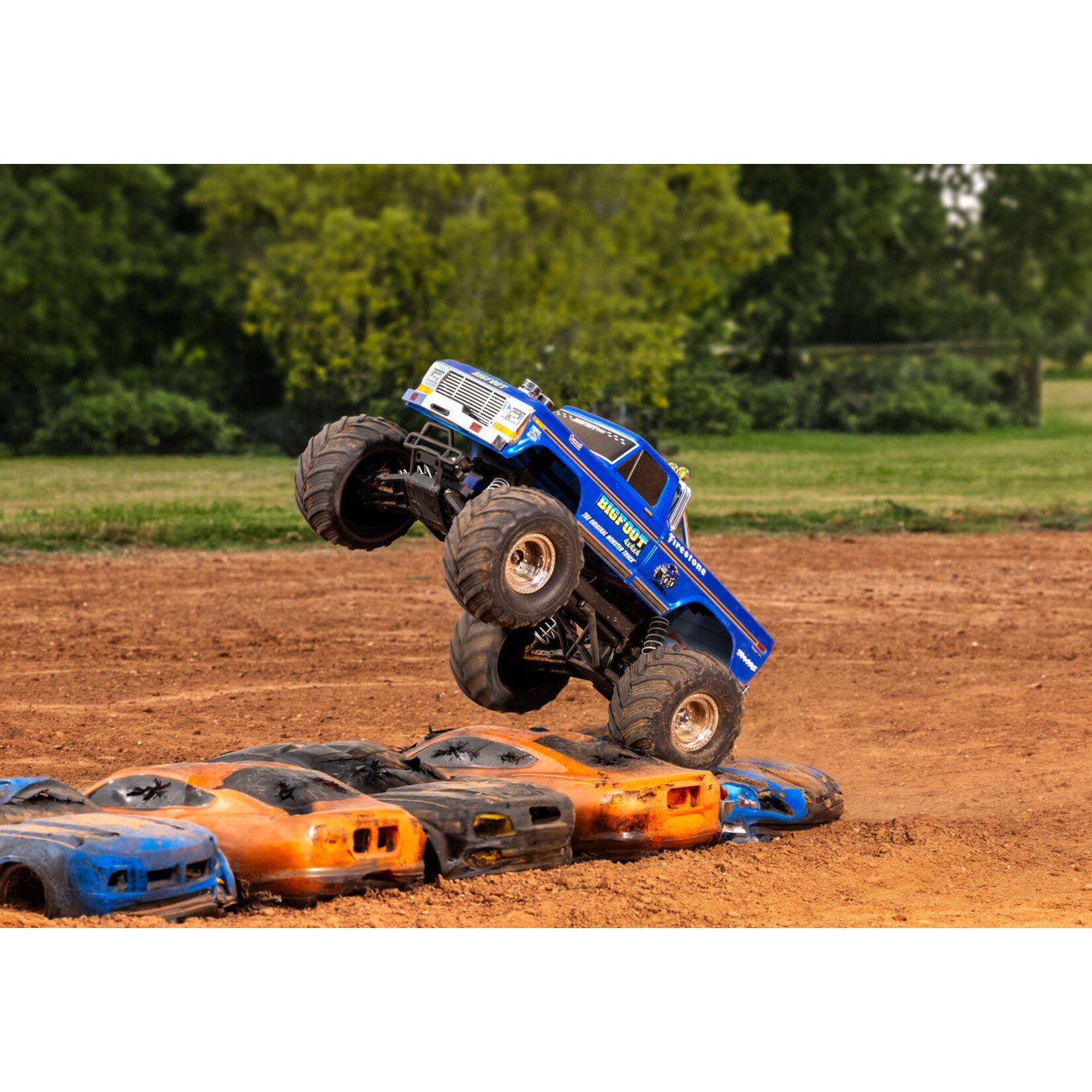 Traxxas BIGFOOT No. 1 XL-5 w/Battery