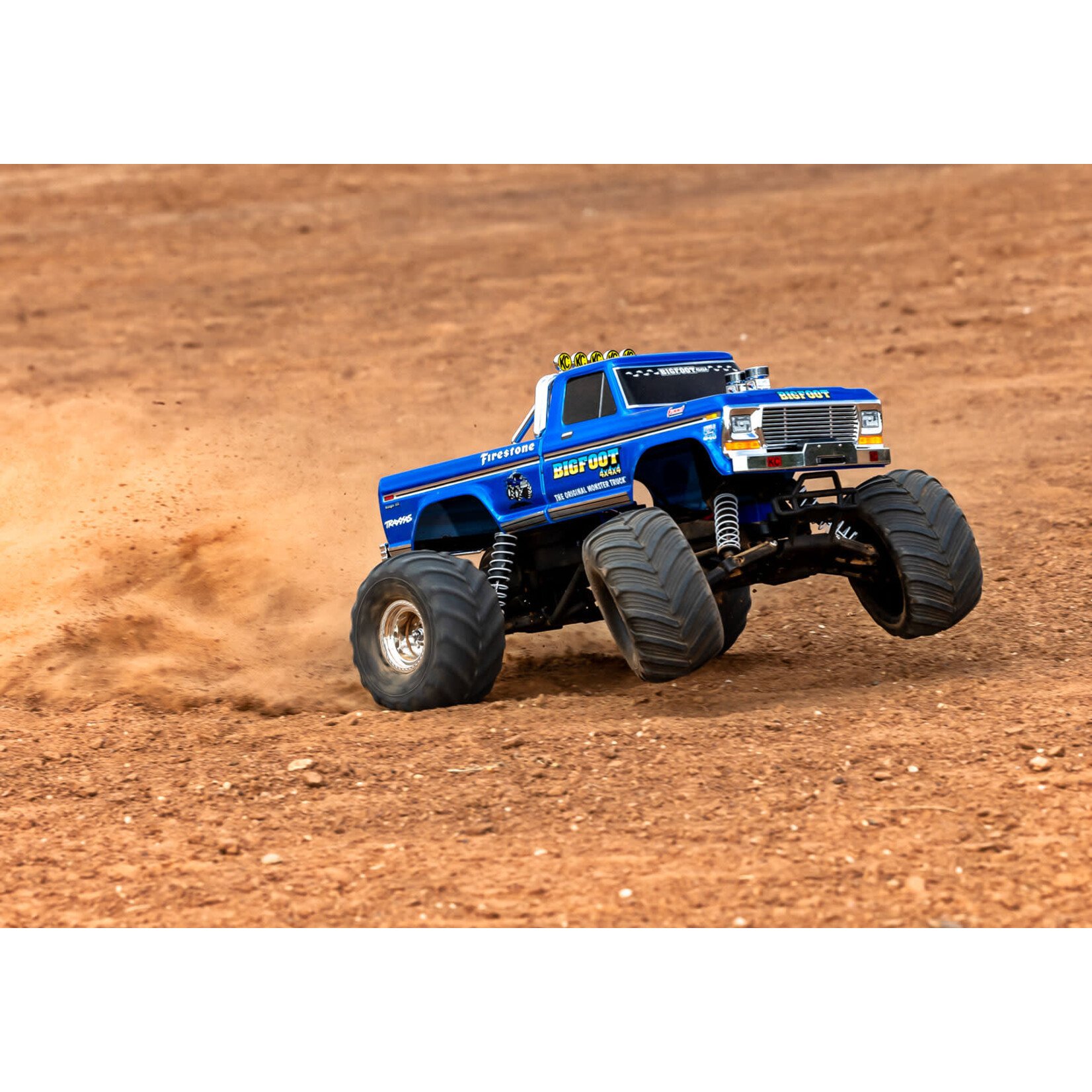 Traxxas BIGFOOT No. 1 XL-5 w/Battery