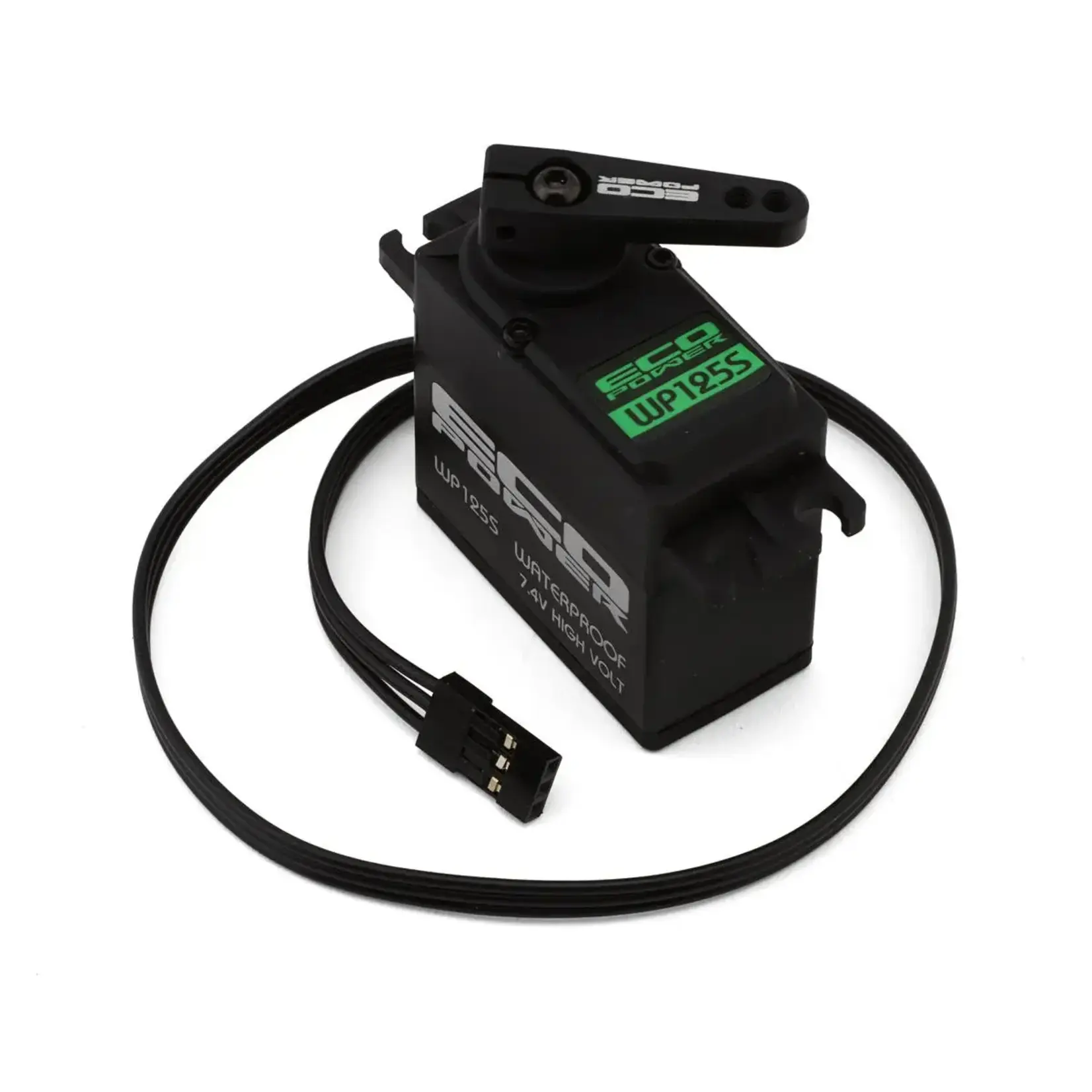 EcoPower WP125S Waterproof High Speed Metal Gear Digital Servo (HV)