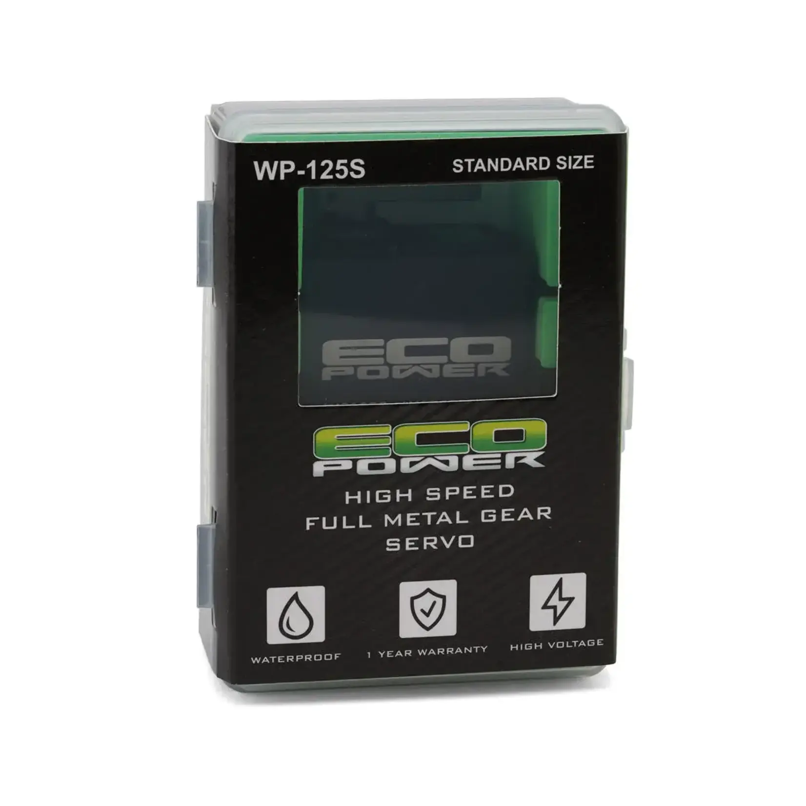 EcoPower WP125S Waterproof High Speed Metal Gear Digital Servo (HV)