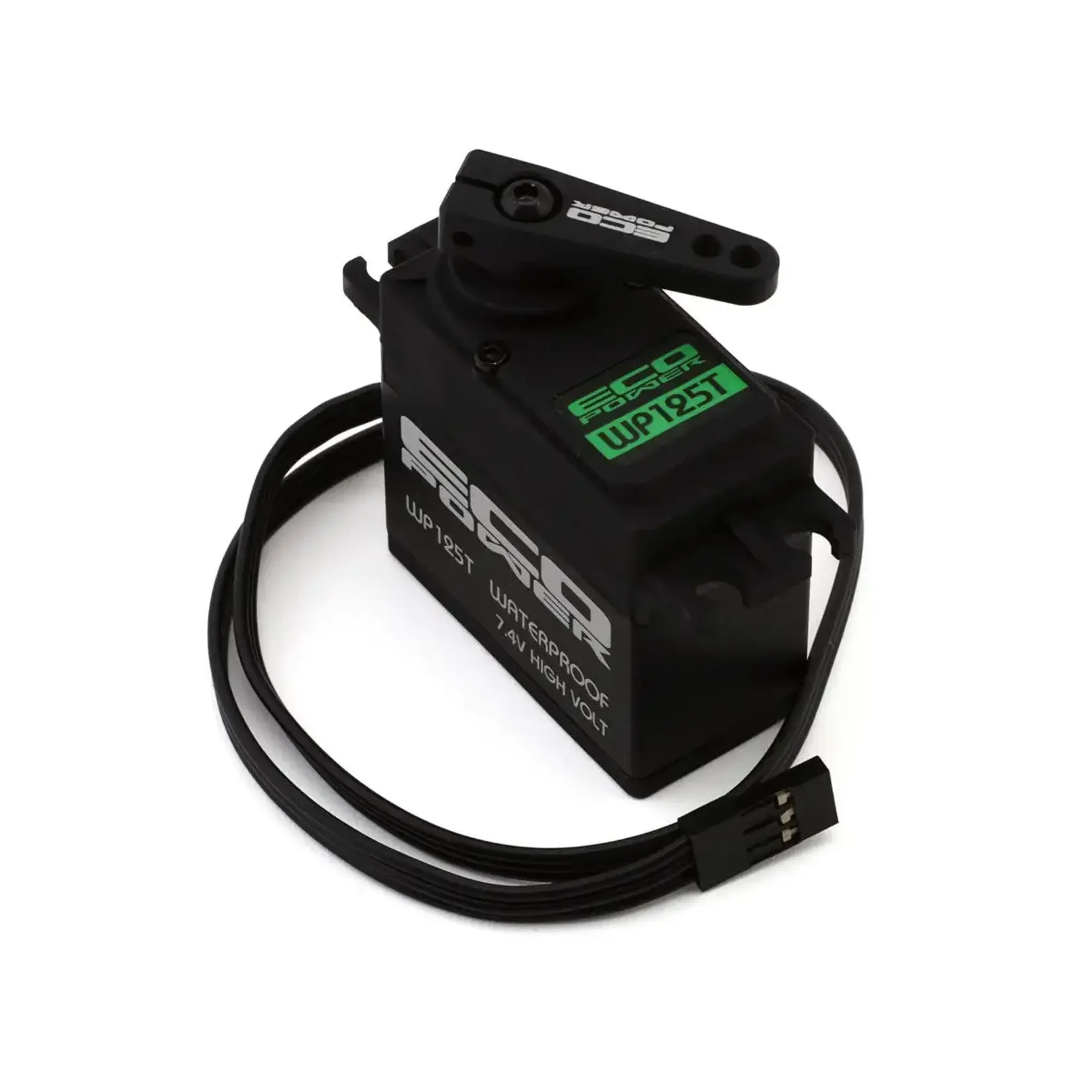 EcoPower WP125T Waterproof High Torque Metal Gear Digital Servo (HV)