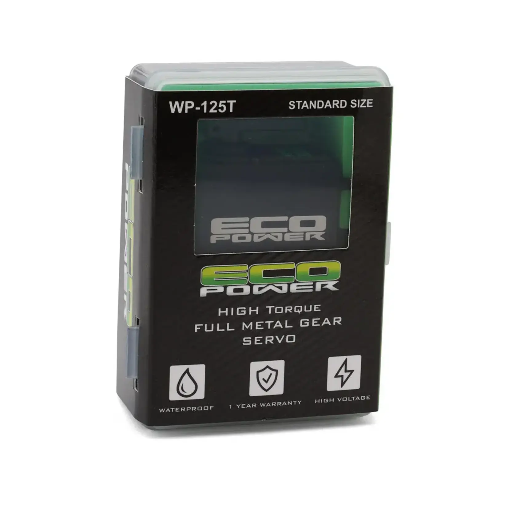 EcoPower WP125T Waterproof High Torque Metal Gear Digital Servo (HV)