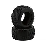 JConcepts 2.2" Siren 1/10 Stadium Truck Carpet Tires (2) (Pink)