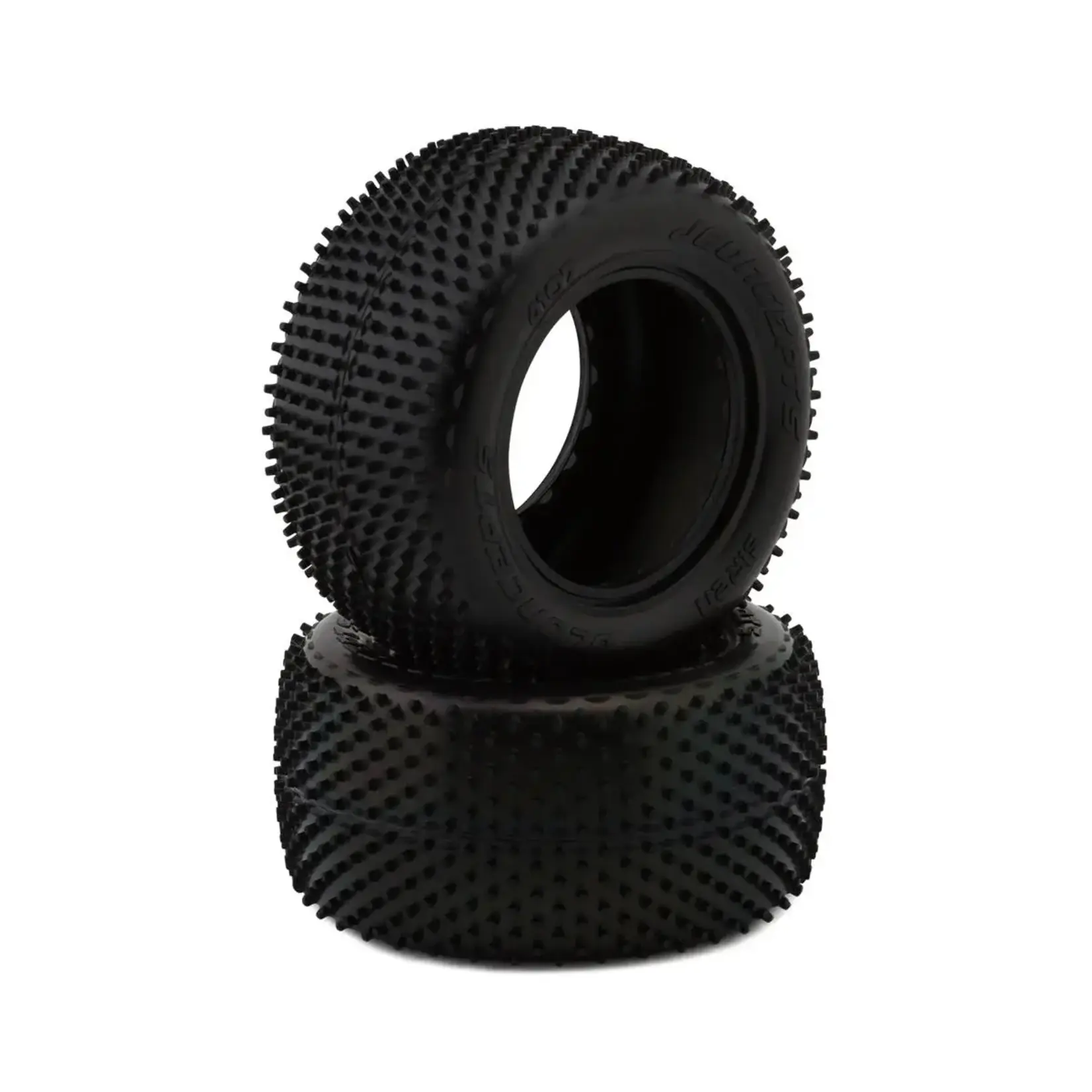 JConcepts 2.2" Siren 1/10 Stadium Truck Carpet Tires (2) (Pink)