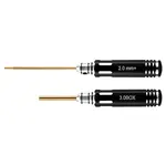 Axial SCX30 Aluminum 2-Piece Metric Screwdriver & Nut Driver Tool Set