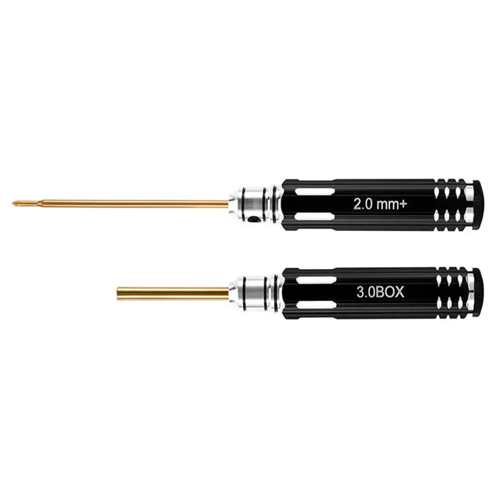 Axial SCX30 Aluminum 2-Piece Metric Screwdriver & Nut Driver Tool Set