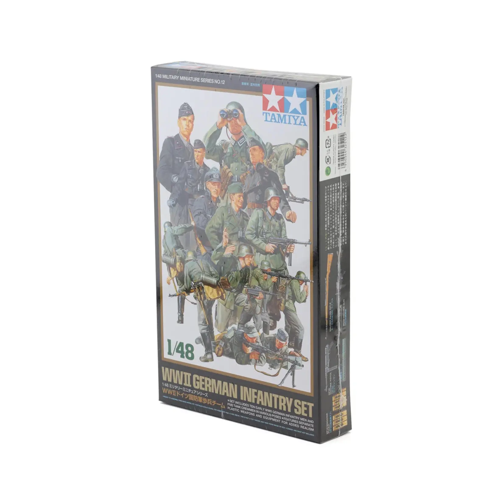 Tamiya 1/48 WWII German Infantry Set    **