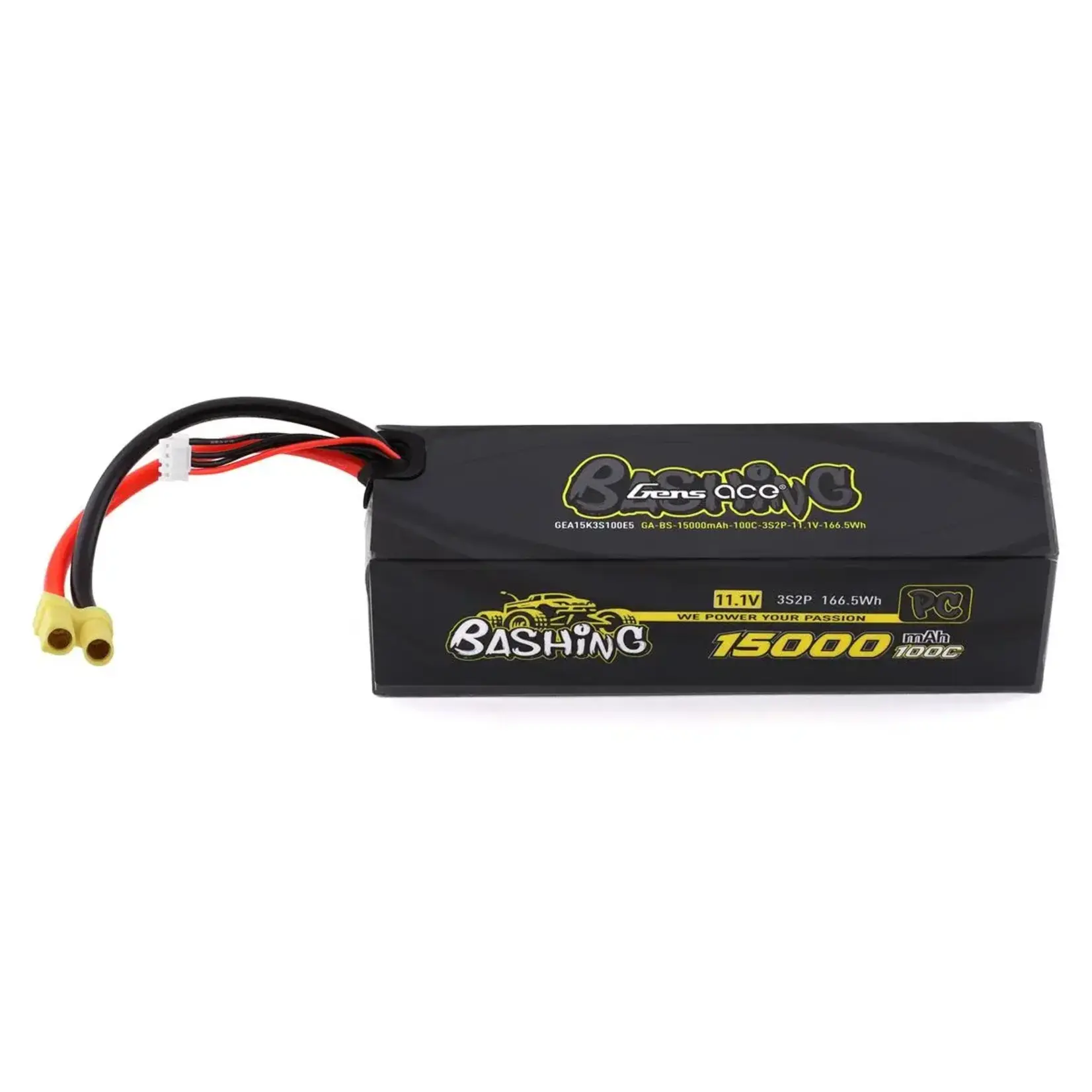 Gens Ace 3s LiPo Battery Pack 100C (11.1V/15000mAh)