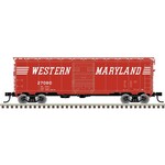Atlas Western Maryland #27625 (Boxcar Red, white, Speed Lettering)