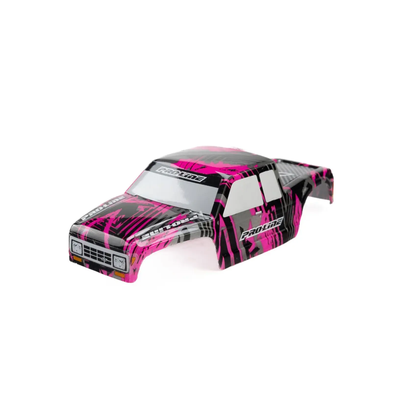 Pro-Line Limited Edition Pre-Cut/Pre-Painted Coyote Pink Fury Body for Axial SCX30