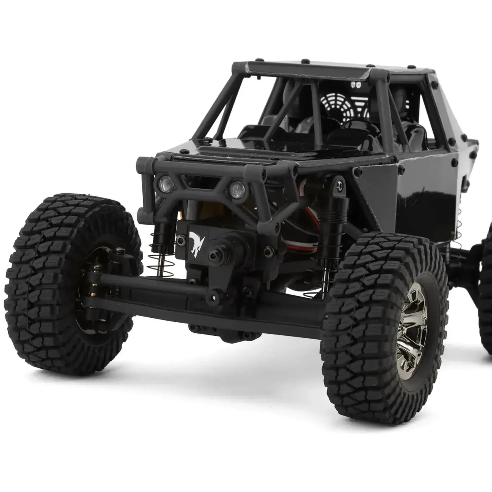 UCX24 Snow Leopard Pro 4ws 1/24 Brushless RTR Micro Rock Crawler - Black