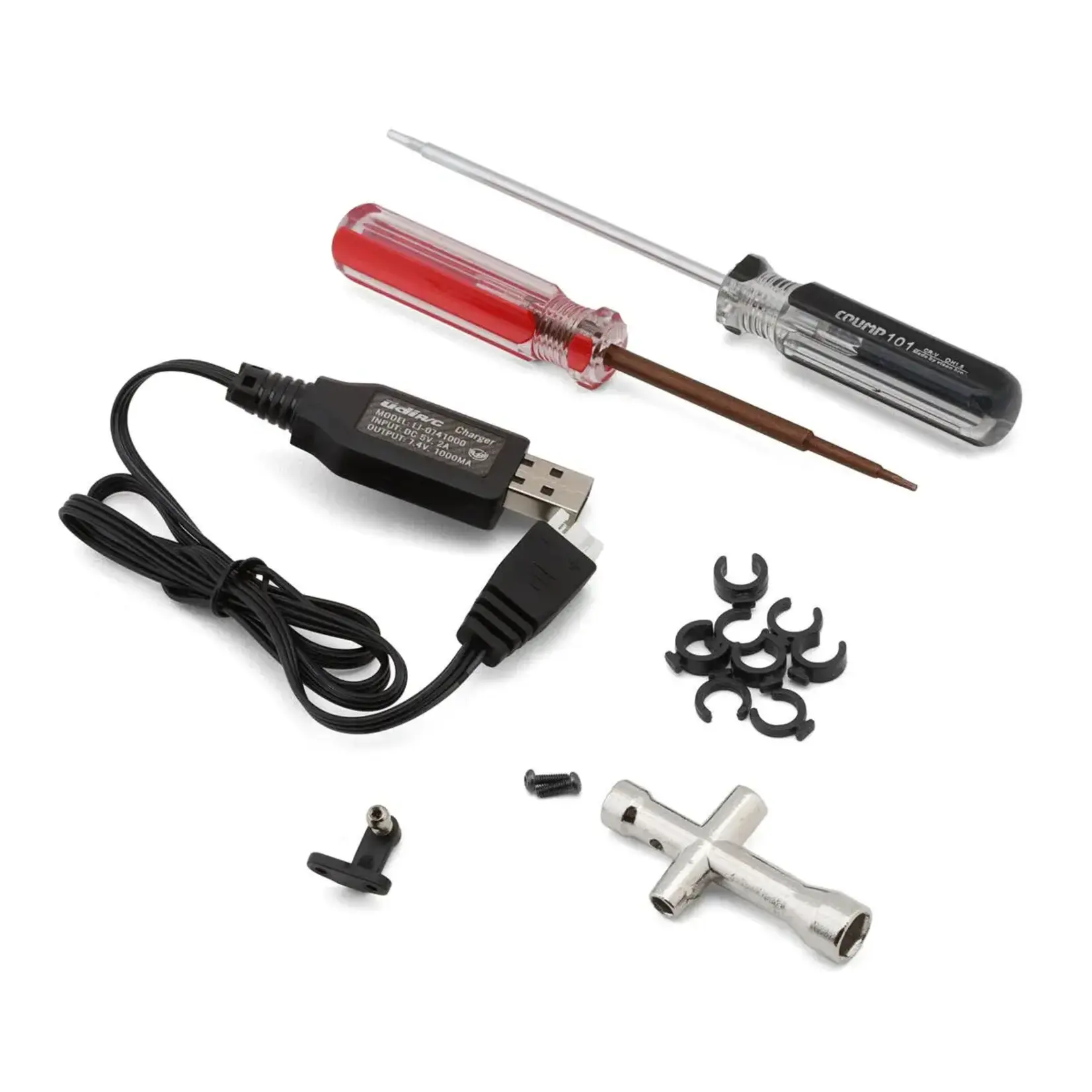 UCX24 Snow Leopard Pro 4ws 1/24 Brushless RTR Micro Rock Crawler - Black