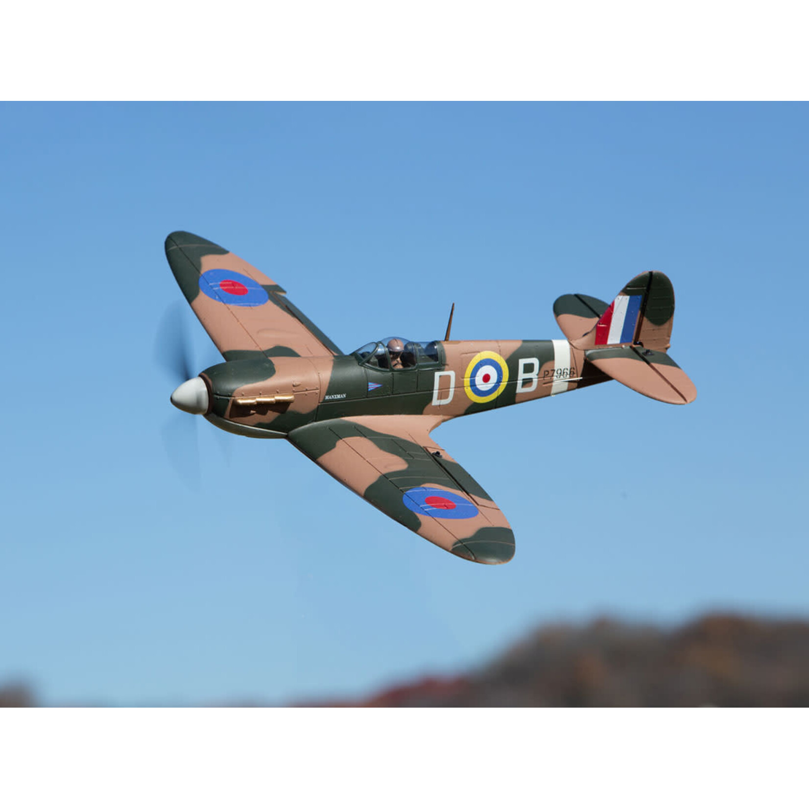Rage R/C RAF Spitfire BL 500mm RTF Warbird with PASS