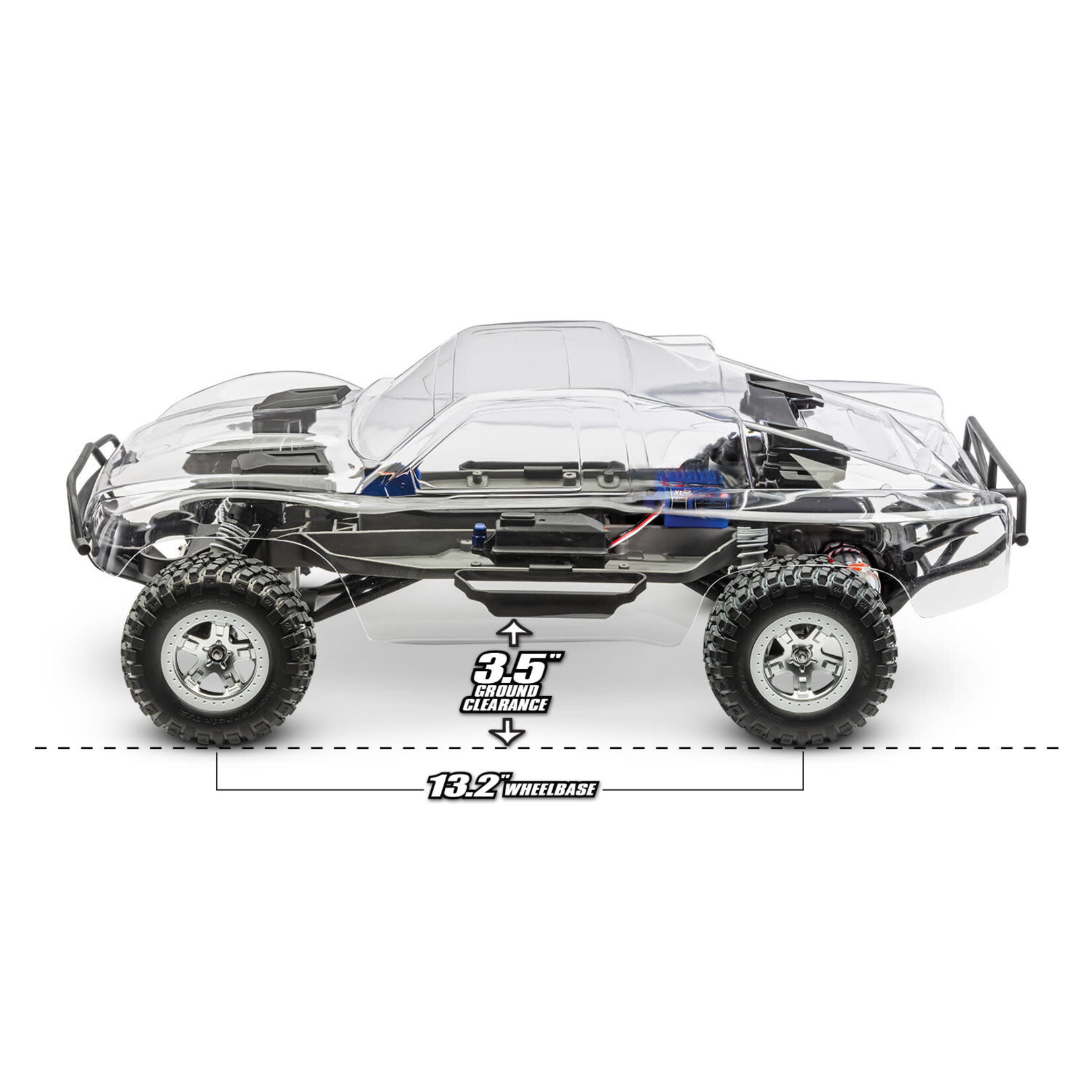 Traxxas Slash 2WD Unassembled Kit