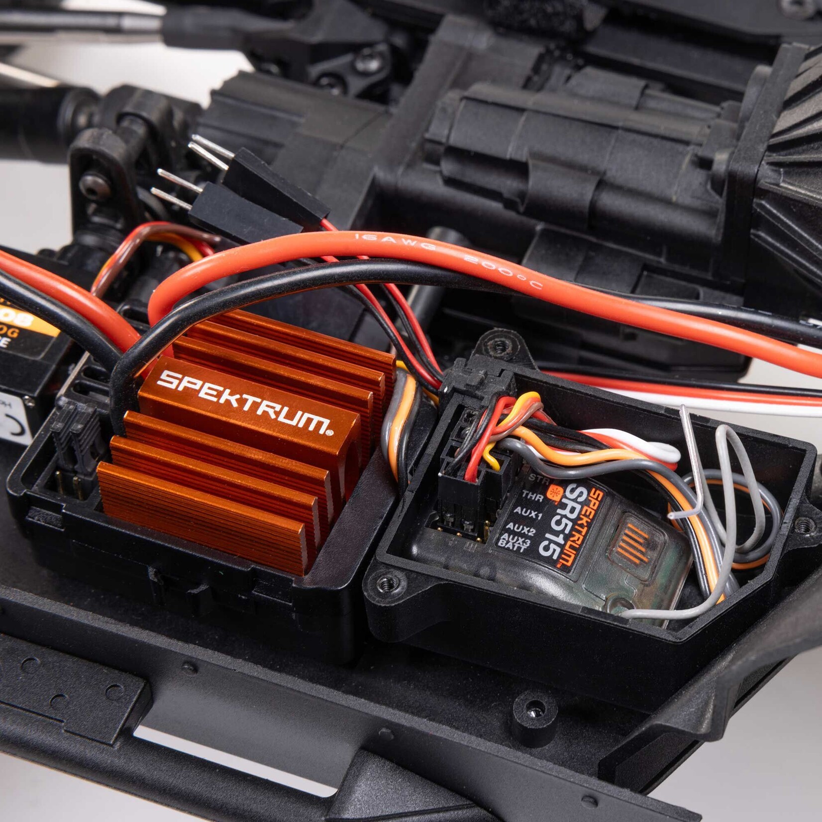 Axial 1/10 SCX10 III Jeep CJ-7 4X4 RTR Brushed Rock Crawler, Red